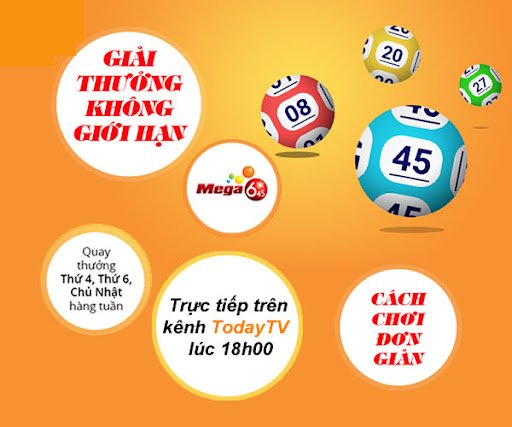 Cơ cấu giải thưởng và hình thức trao thưởng của mega 6/45